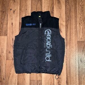 Ecko Unlimited Black Puffer Vest for Kids